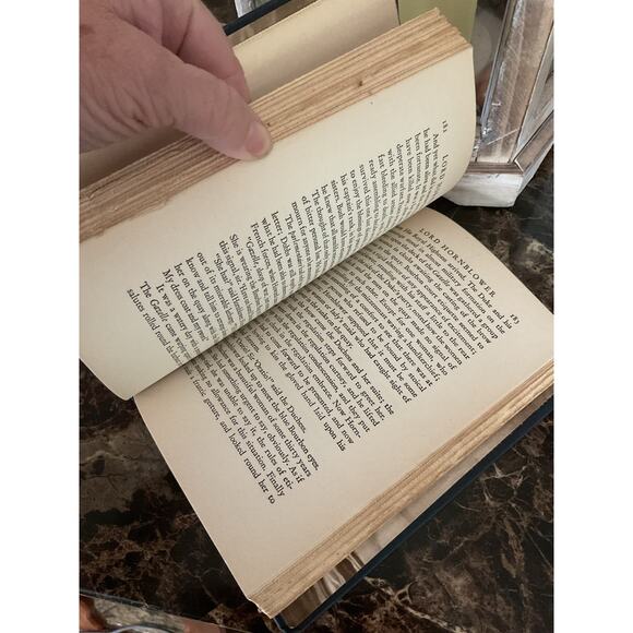 1946 Hardback Lord Hornblower by C.S. Forester Navy First Edition - Picture 9 of 11